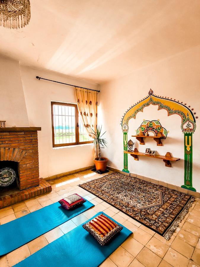 Montehermoso Casa Rural Finca San Bernardo 3 Estrellas מראה חיצוני תמונה