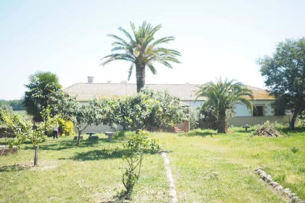 Montehermoso Casa Rural Finca San Bernardo 3 Estrellas מראה חיצוני תמונה
