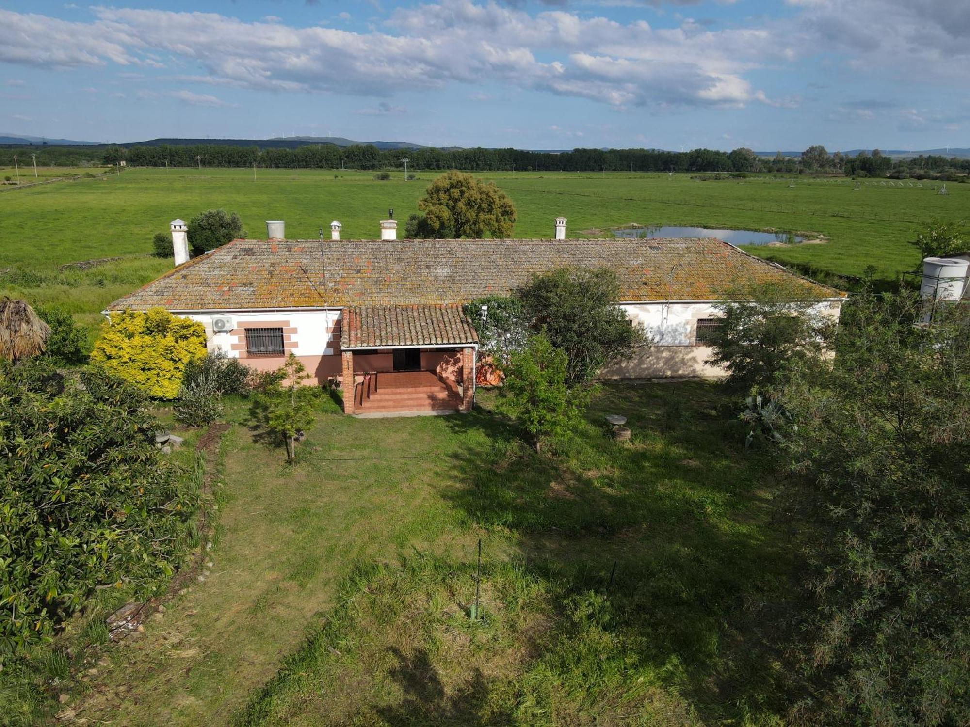 Montehermoso Casa Rural Finca San Bernardo 3 Estrellas מראה חיצוני תמונה