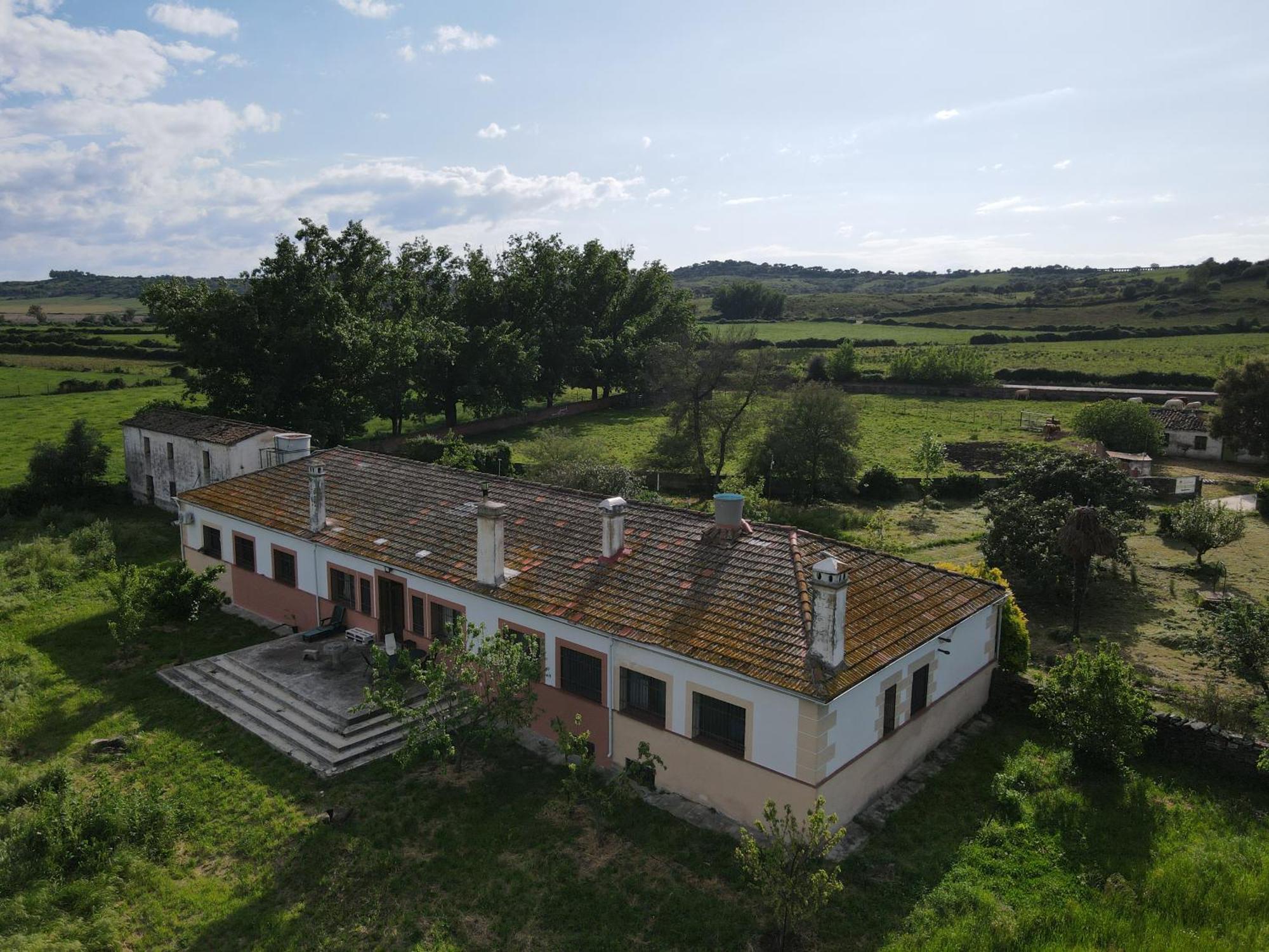 Montehermoso Casa Rural Finca San Bernardo 3 Estrellas מראה חיצוני תמונה