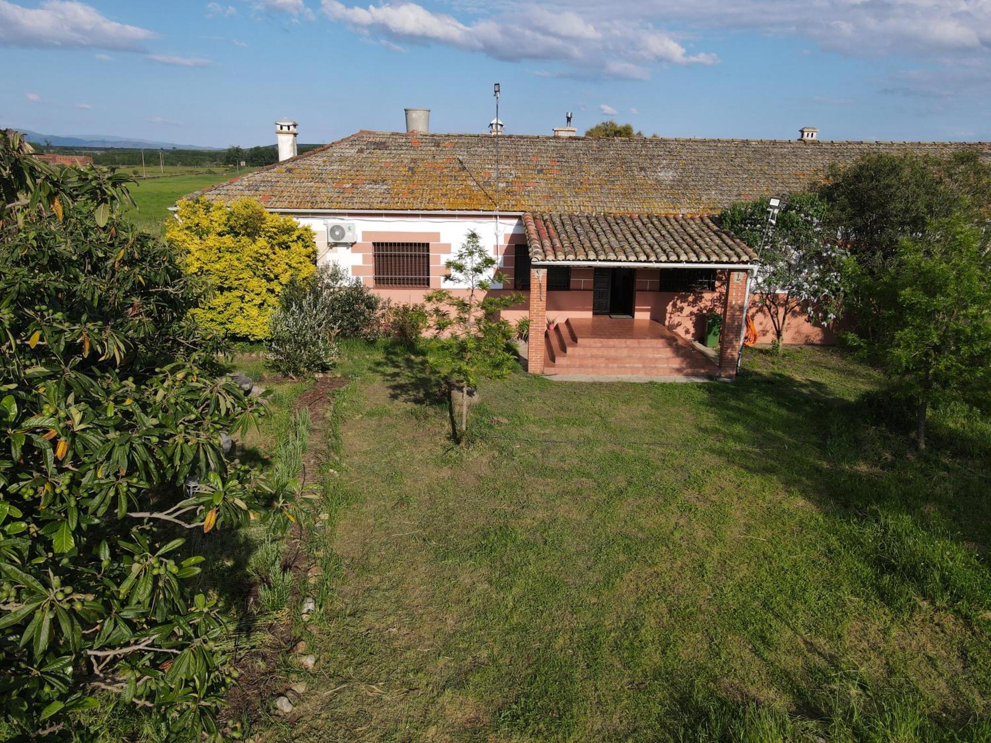 Montehermoso Casa Rural Finca San Bernardo 3 Estrellas מראה חיצוני תמונה